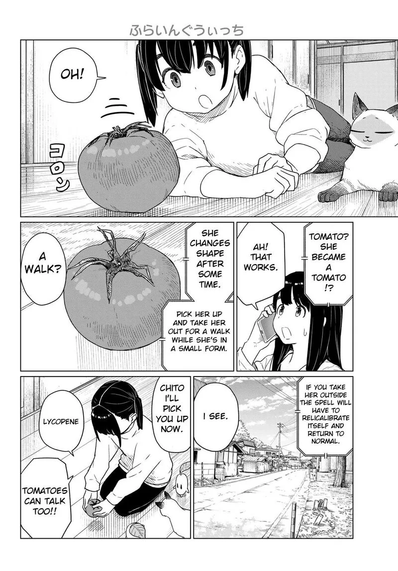 Flying Witch Chapter 91 page 10