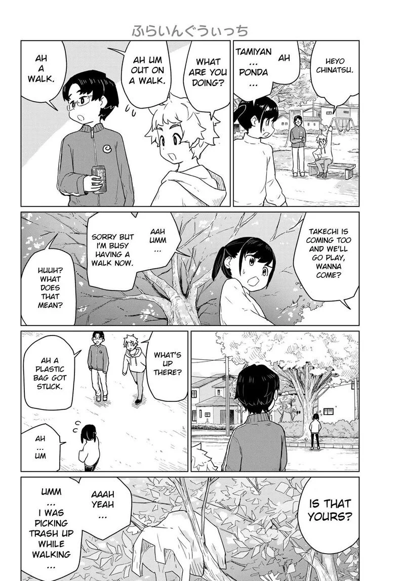 Flying Witch Chapter 91 page 16