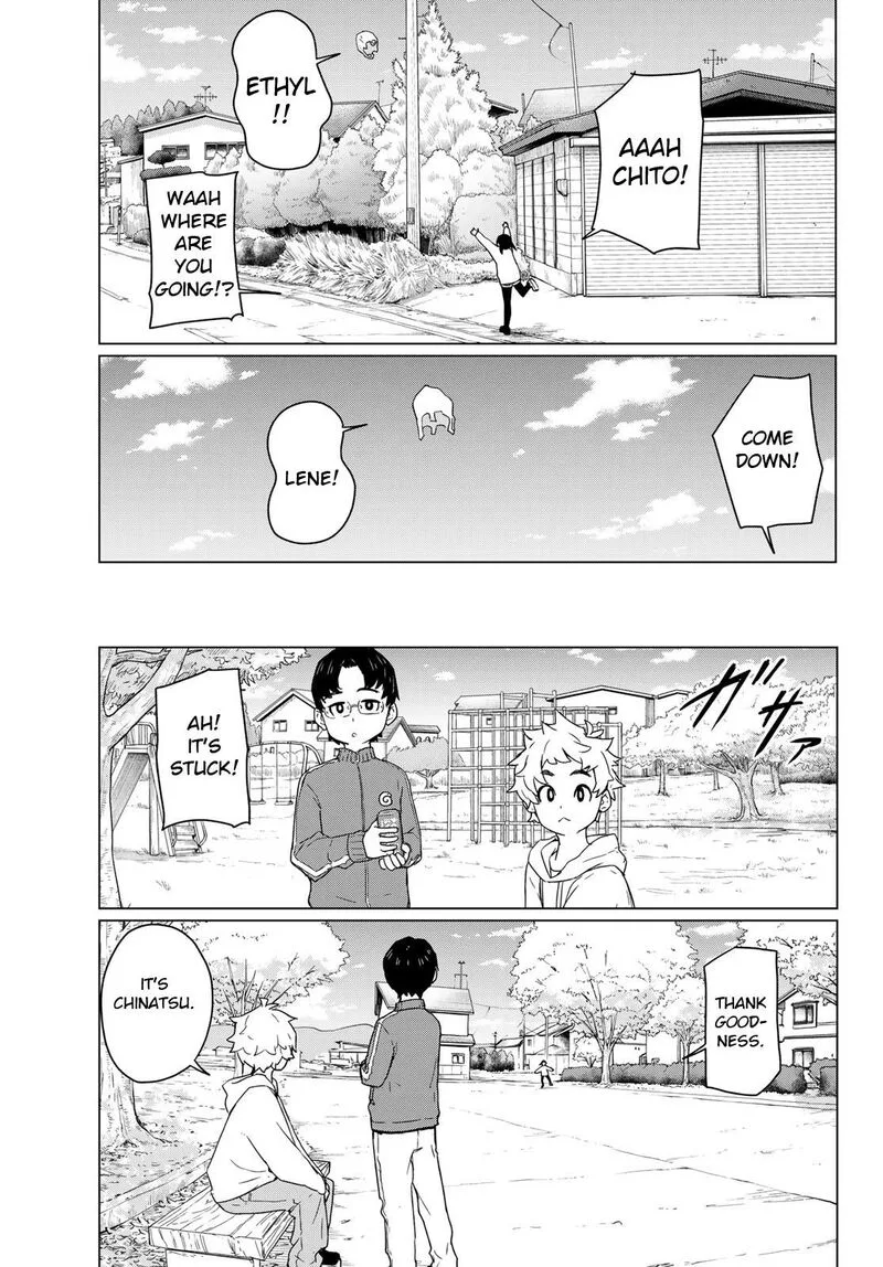 Flying Witch Chapter 91 page 15