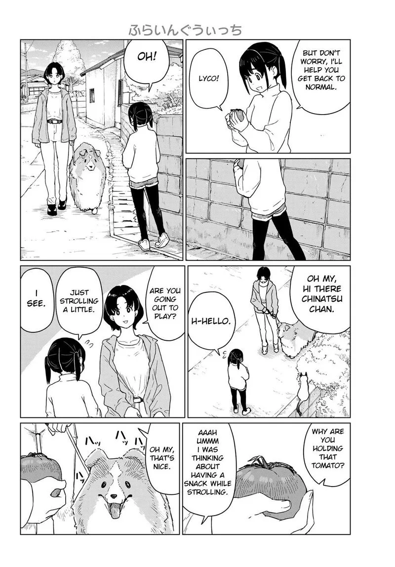 Flying Witch Chapter 91 page 12