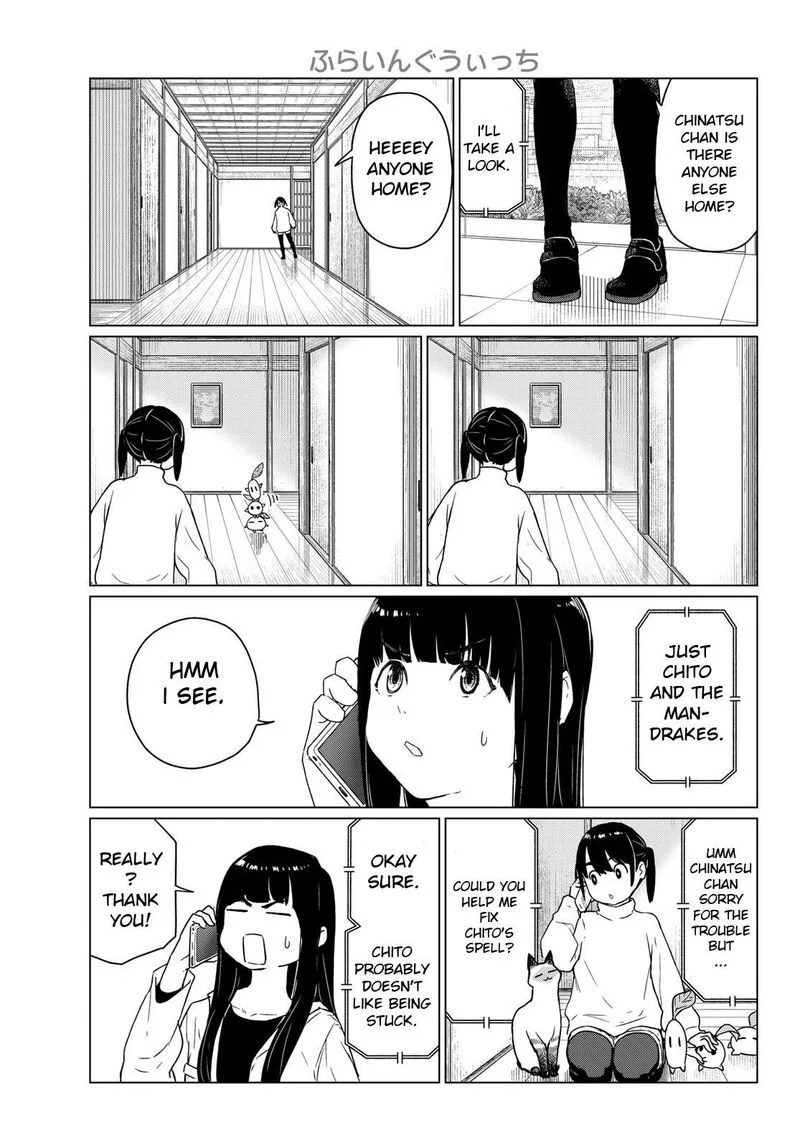 Flying Witch Chapter 91 page 7