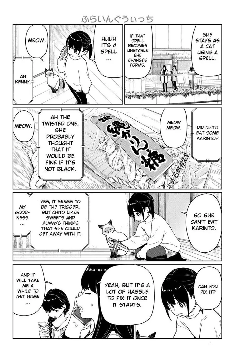 Flying Witch Chapter 91 page 6