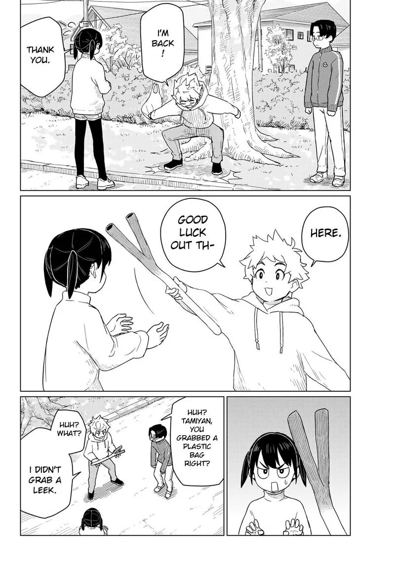Flying Witch Chapter 91 page 18