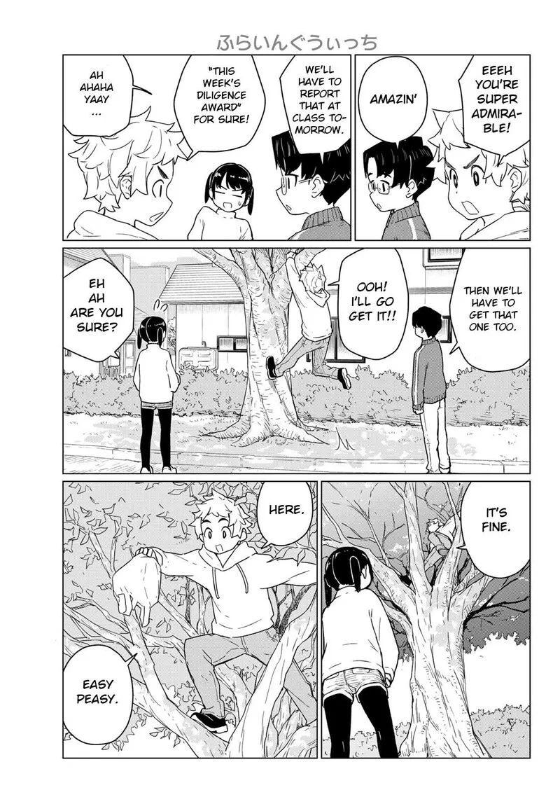 Flying Witch Chapter 91 page 17