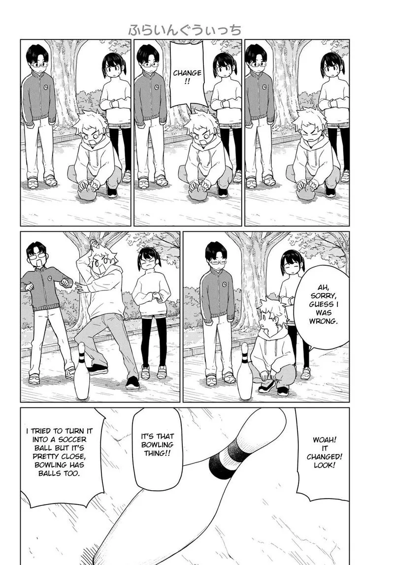 Flying Witch Chapter 91 page 22
