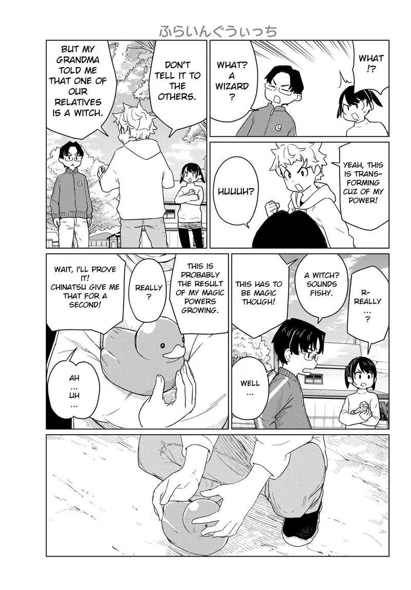 Flying Witch Chapter 91 page 21