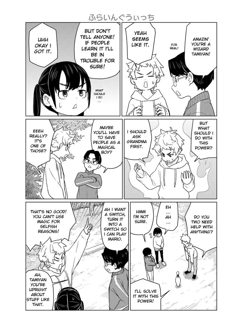 Flying Witch Chapter 91 page 23