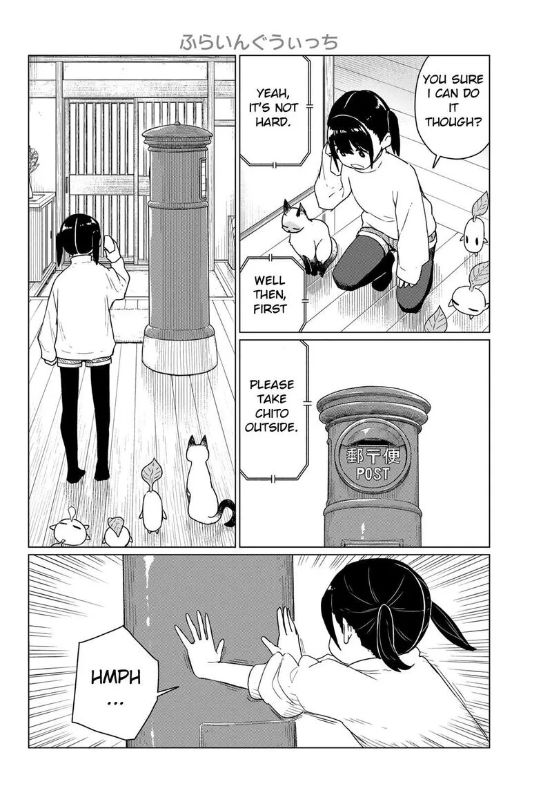 Flying Witch Chapter 91 page 8