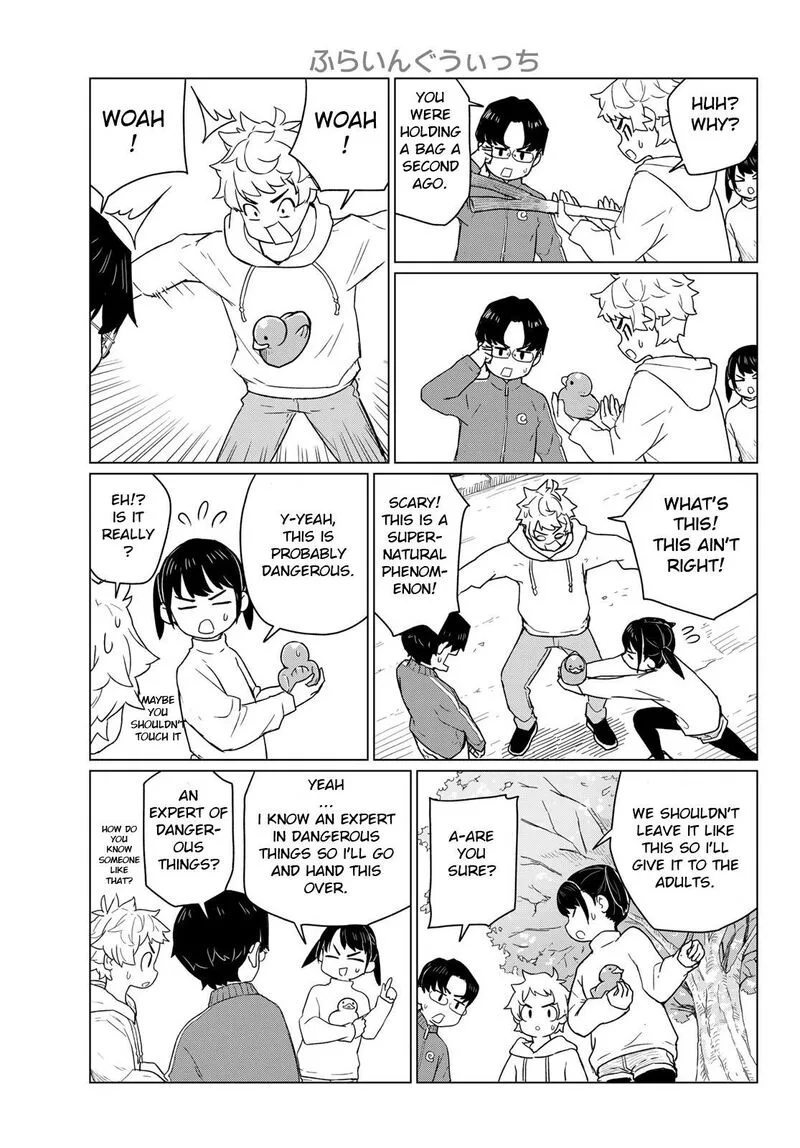 Flying Witch Chapter 91 page 19