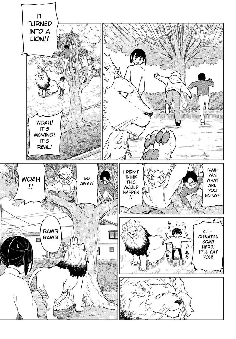 Flying Witch Chapter 91 page 27