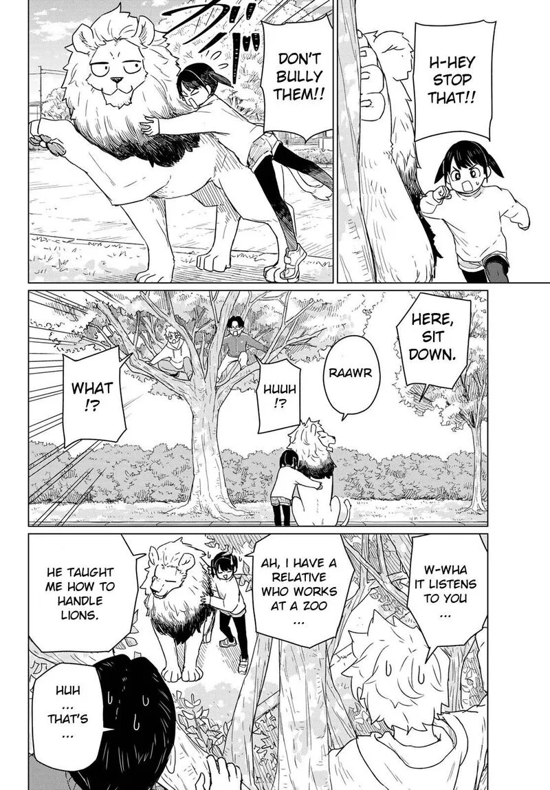 Flying Witch Chapter 91 page 28