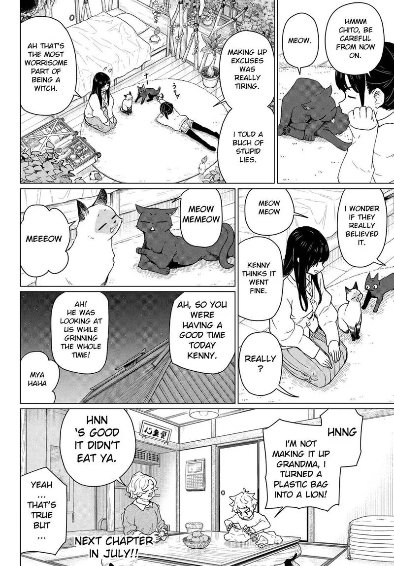 Flying Witch Chapter 91 page 30