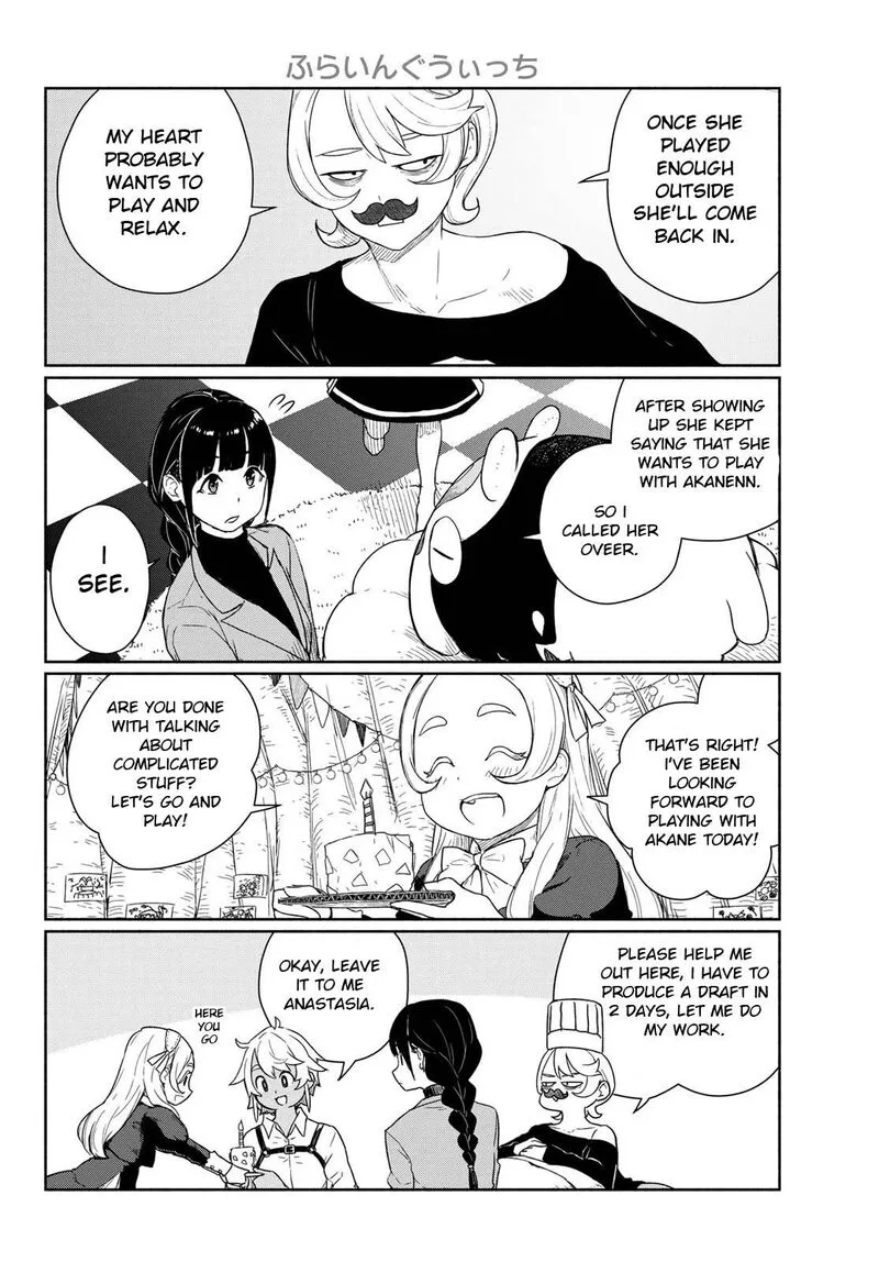 Flying Witch Chapter 92 page 18