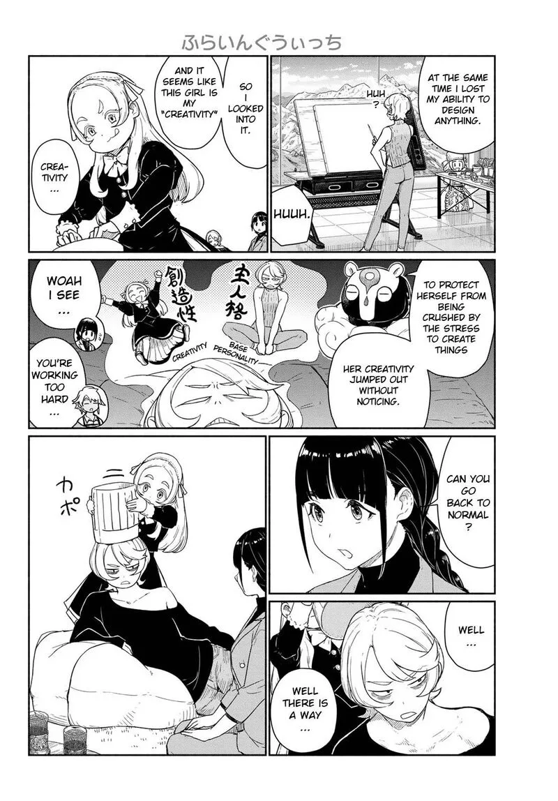 Flying Witch Chapter 92 page 16