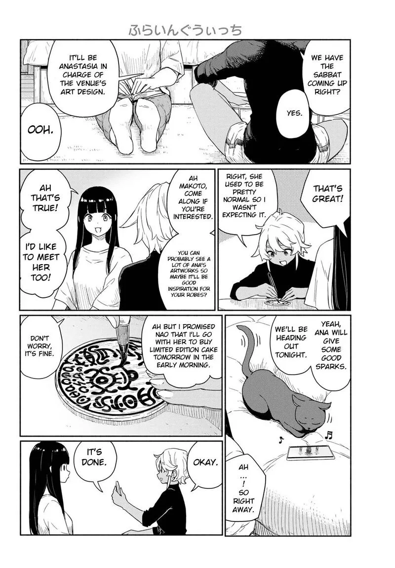 Flying Witch Chapter 92 page 4