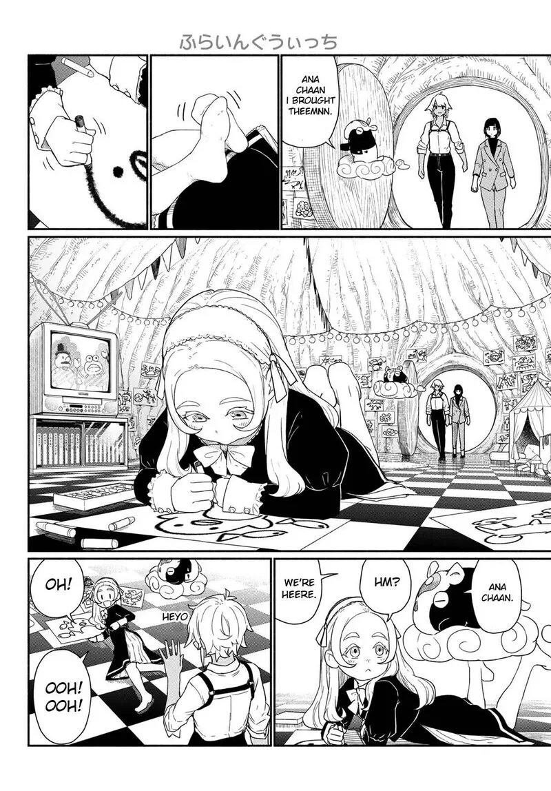 Flying Witch Chapter 92 page 12