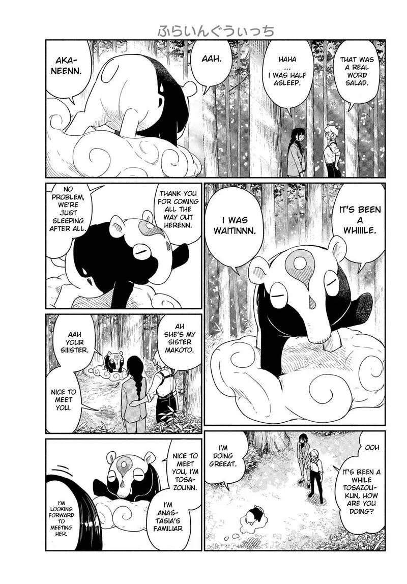 Flying Witch Chapter 92 page 9