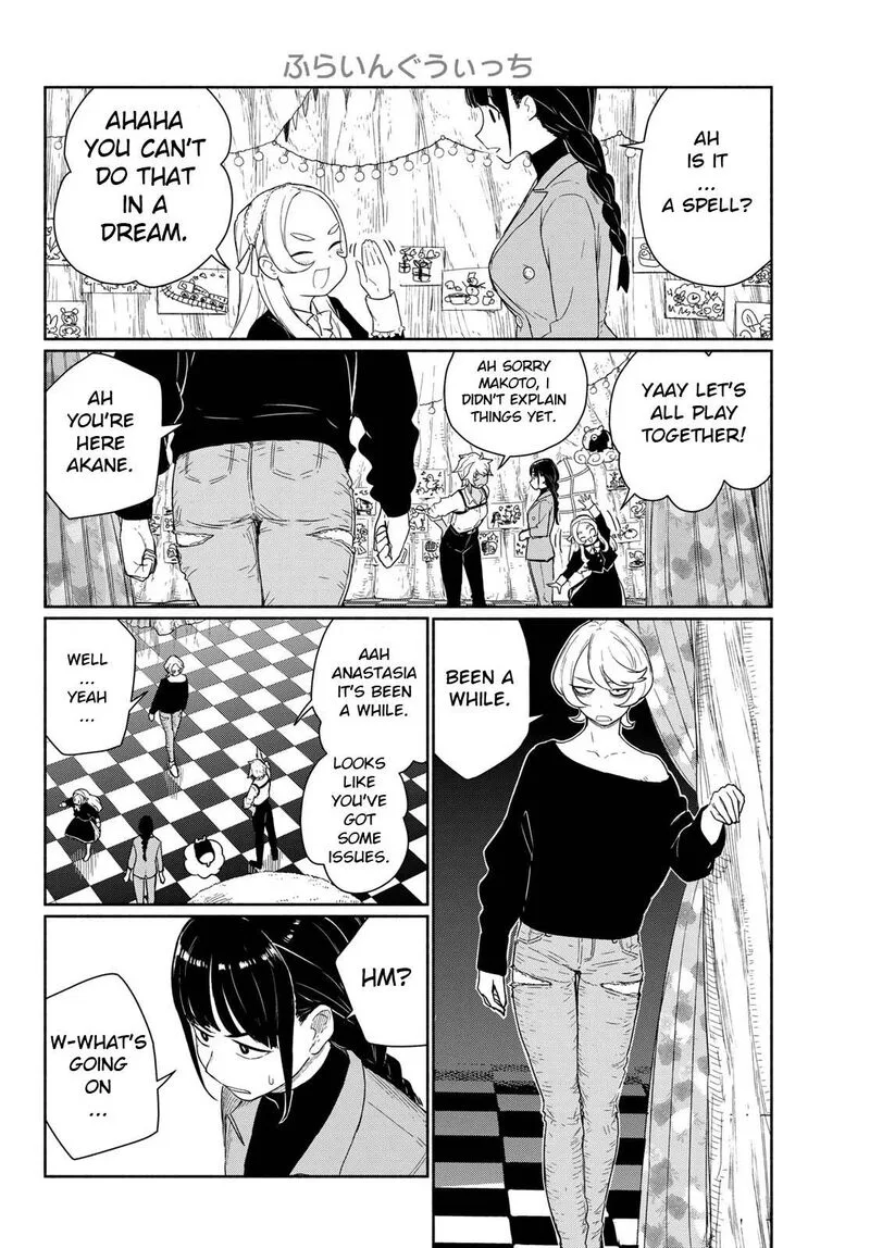 Flying Witch Chapter 92 page 14