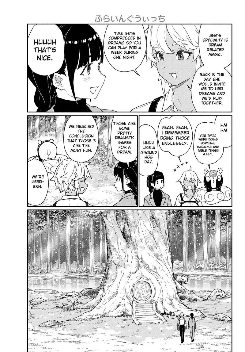 Flying Witch Chapter 92 page 11