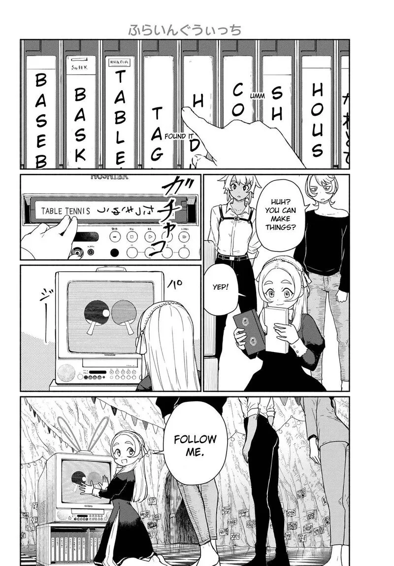 Flying Witch Chapter 92 page 20