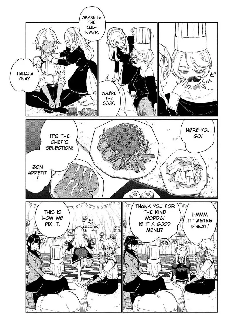 Flying Witch Chapter 92 page 17