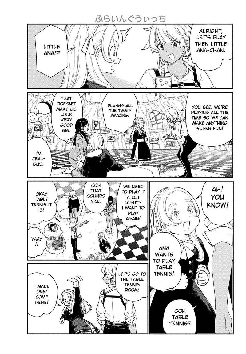 Flying Witch Chapter 92 page 19