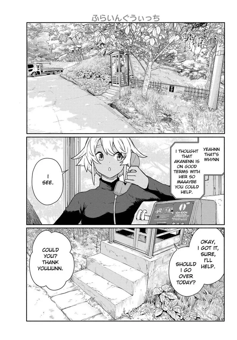 Flying Witch Chapter 92 page 1