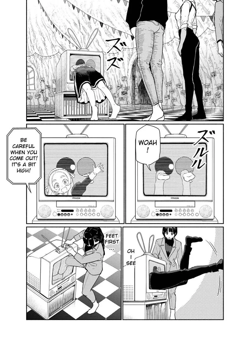 Flying Witch Chapter 92 page 21