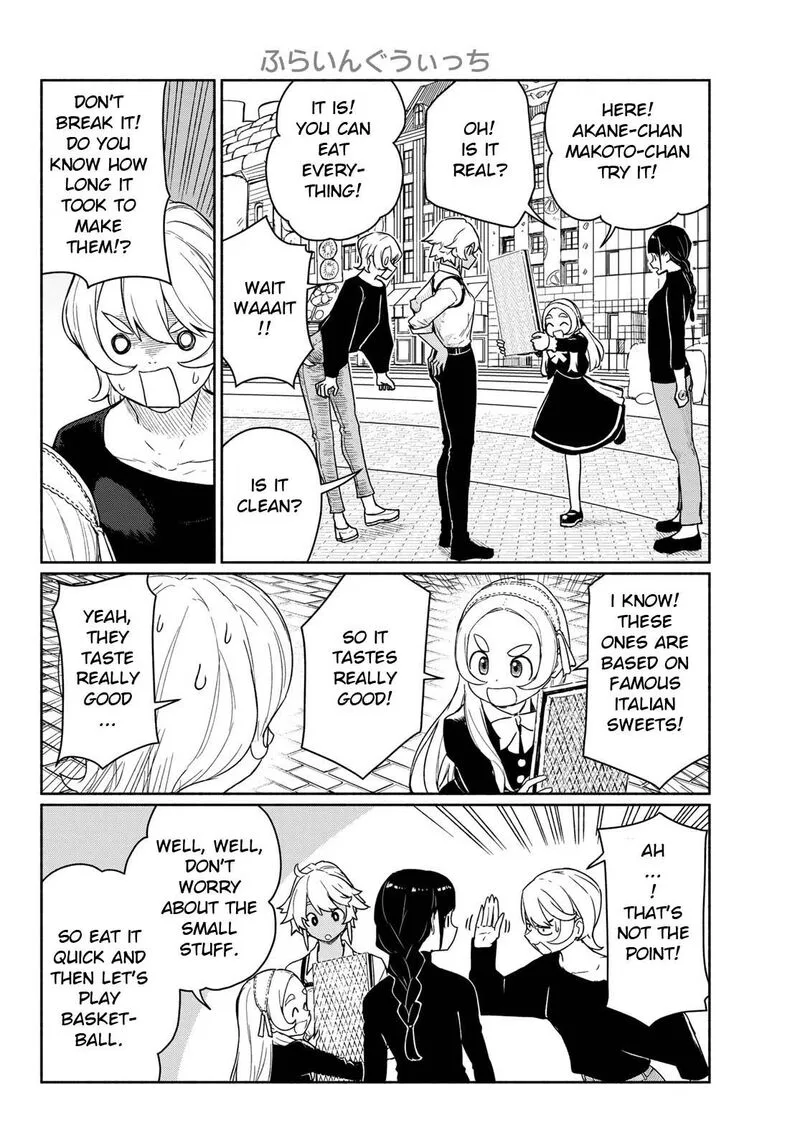 Flying Witch Chapter 93 page 12