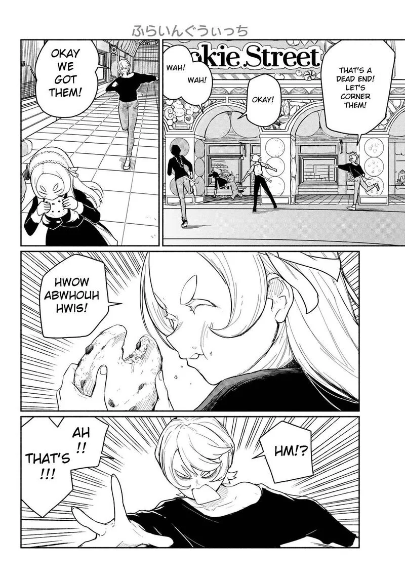 Flying Witch Chapter 93 page 22