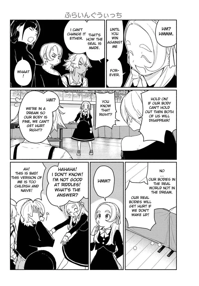 Flying Witch Chapter 93 page 6
