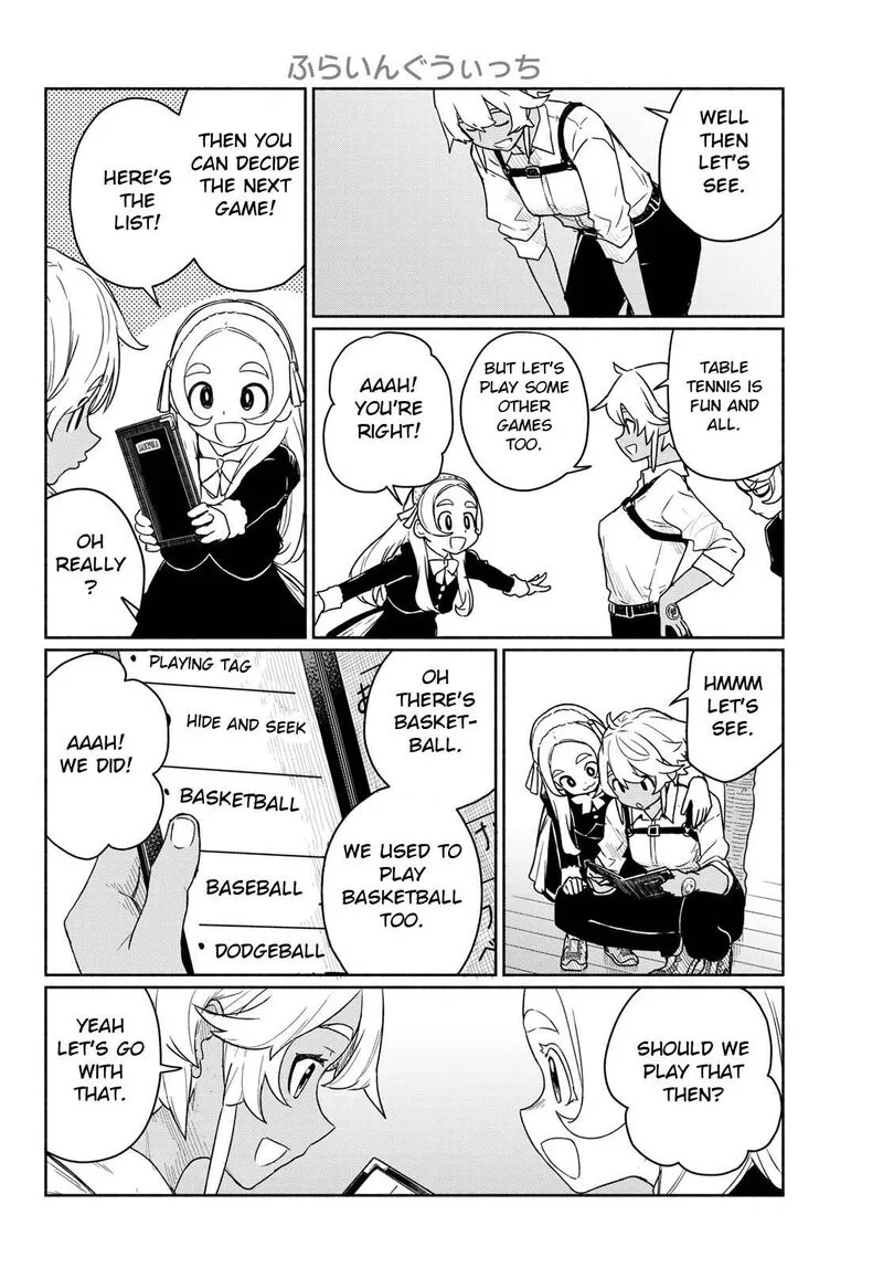 Flying Witch Chapter 93 page 8