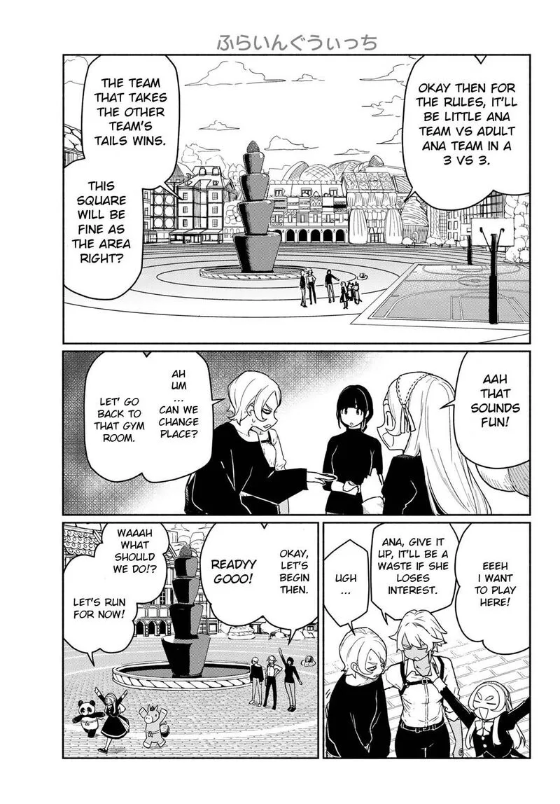 Flying Witch Chapter 93 page 17