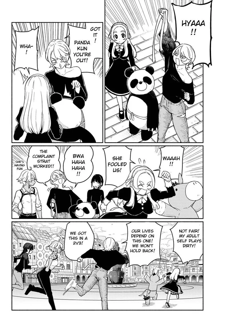 Flying Witch Chapter 93 page 20