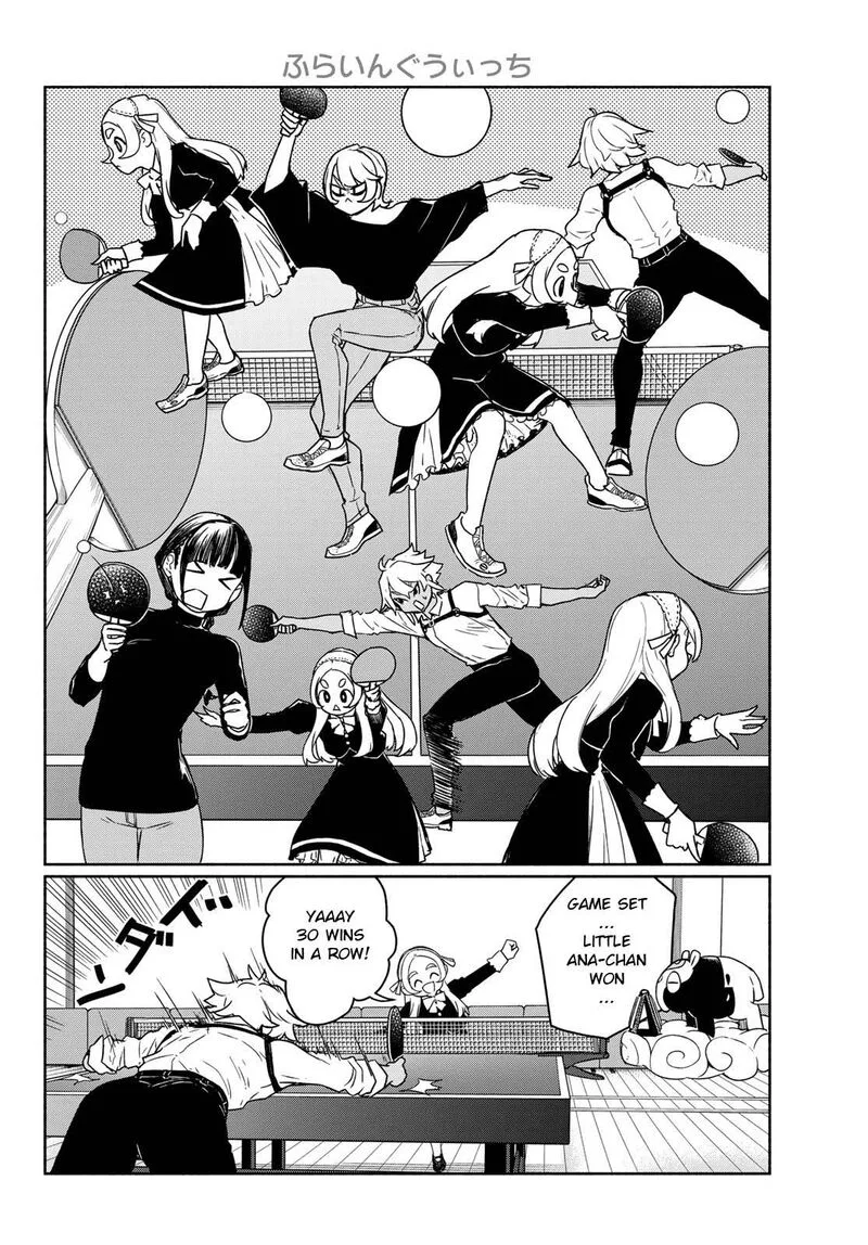 Flying Witch Chapter 93 page 4