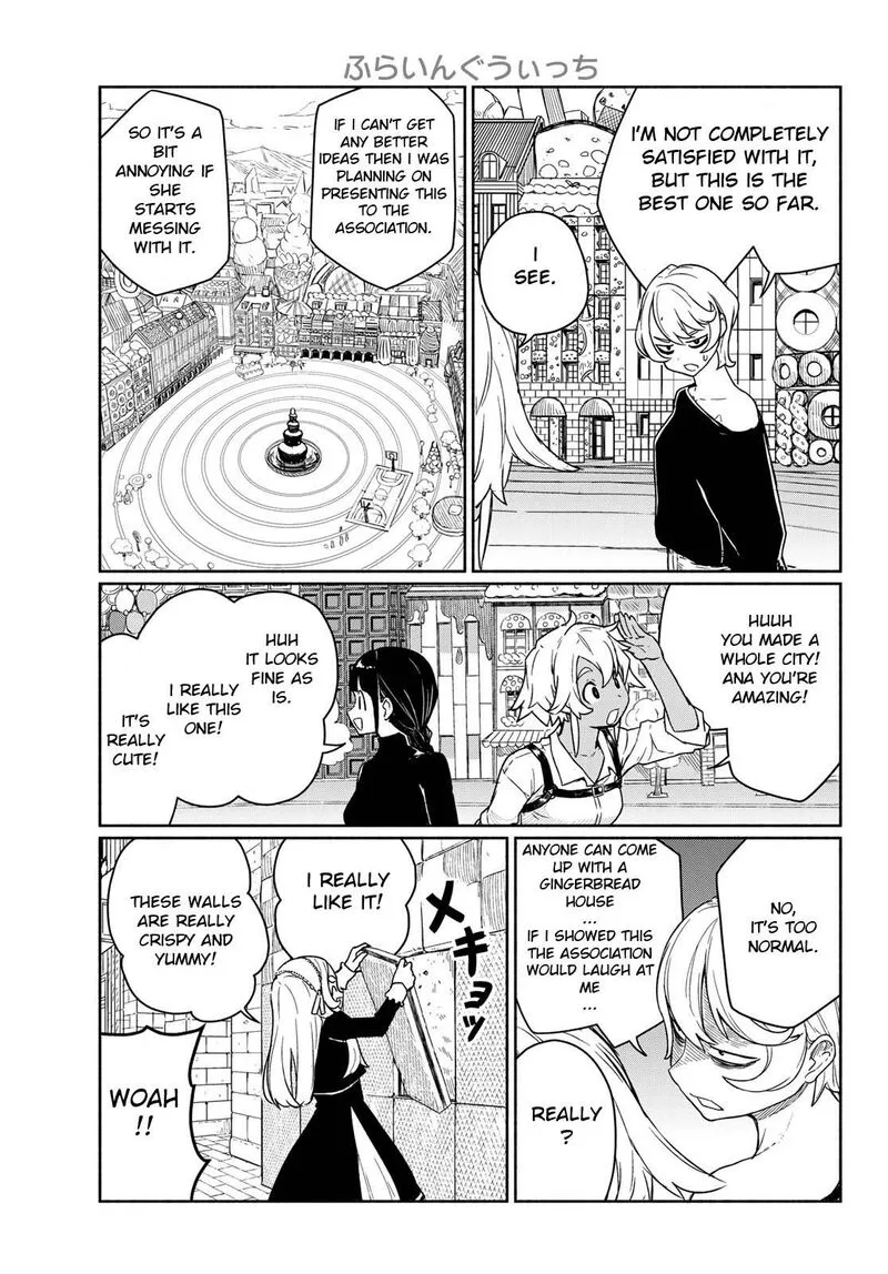 Flying Witch Chapter 93 page 11