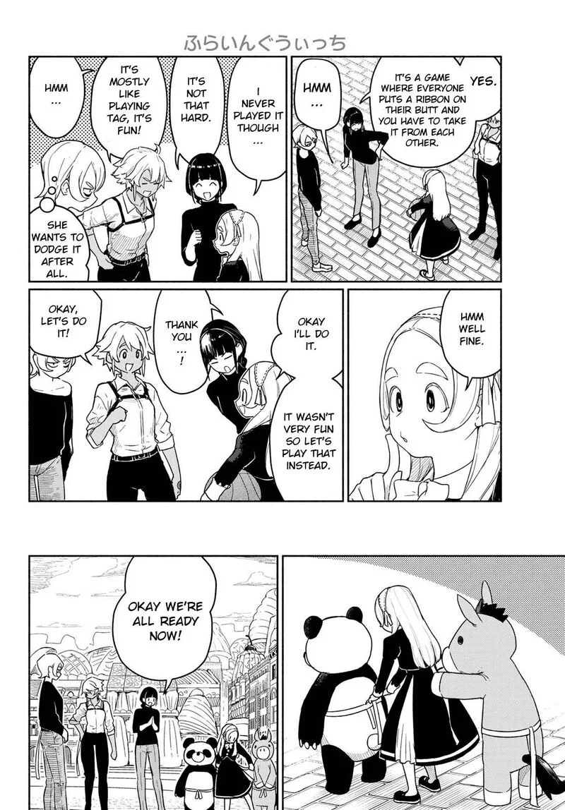 Flying Witch Chapter 93 page 16