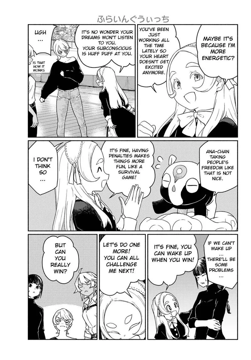 Flying Witch Chapter 93 page 3