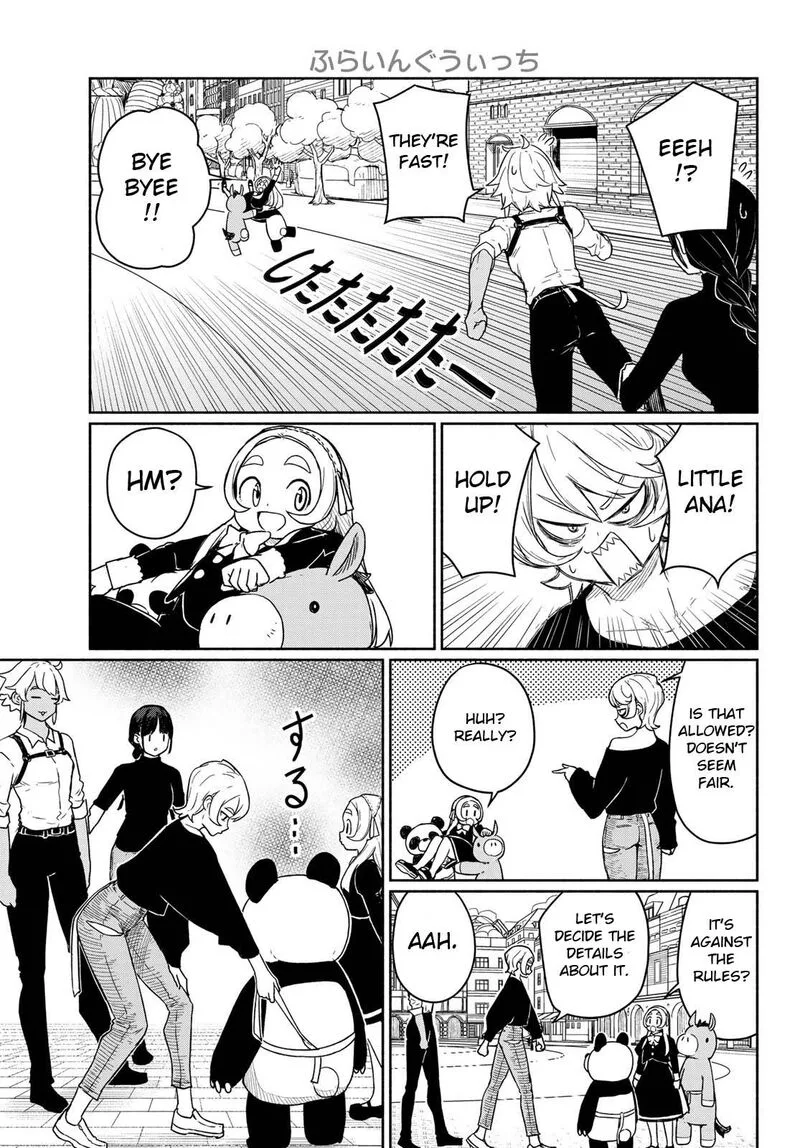 Flying Witch Chapter 93 page 19