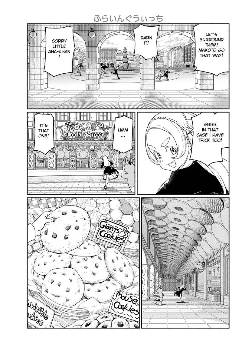 Flying Witch Chapter 93 page 21