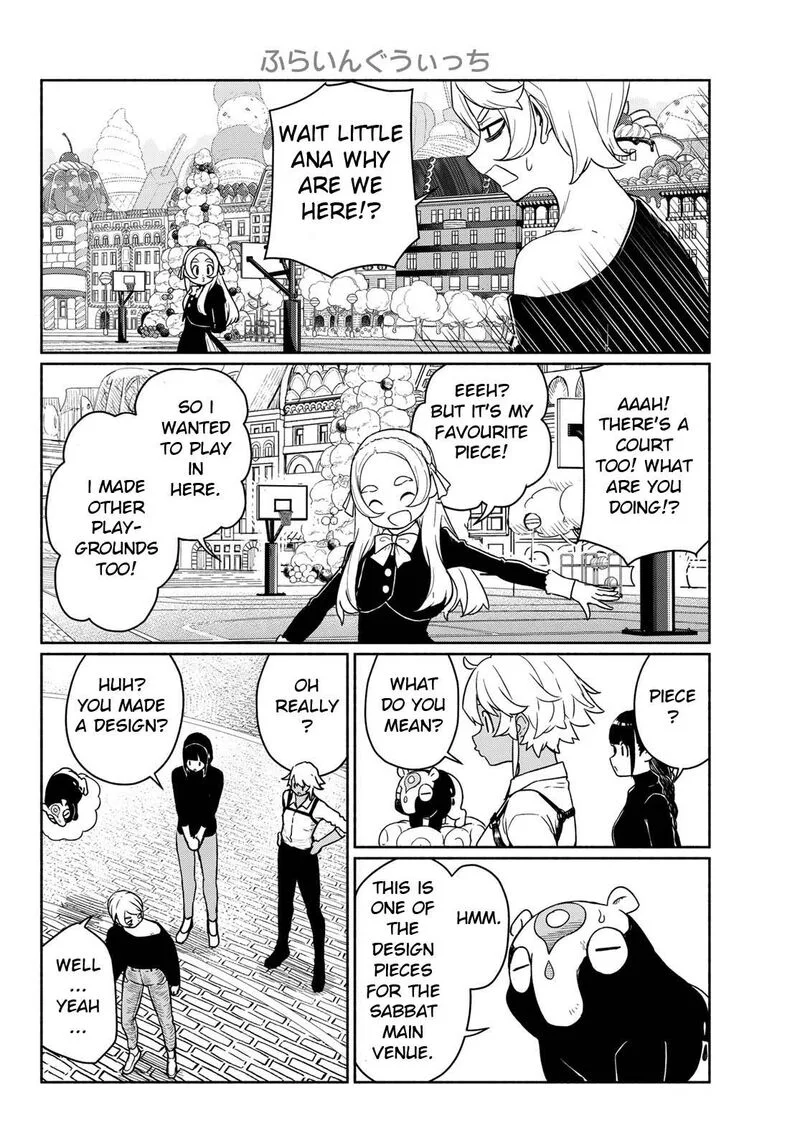 Flying Witch Chapter 93 page 10