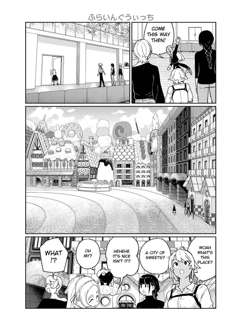 Flying Witch Chapter 93 page 9