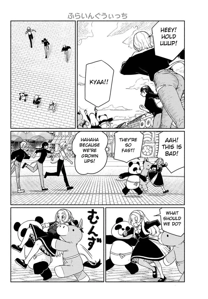 Flying Witch Chapter 93 page 18