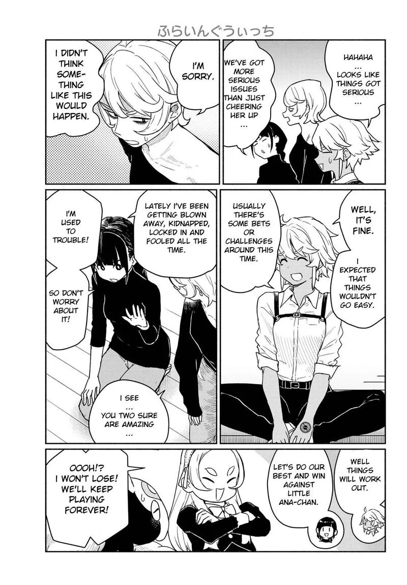 Flying Witch Chapter 93 page 7
