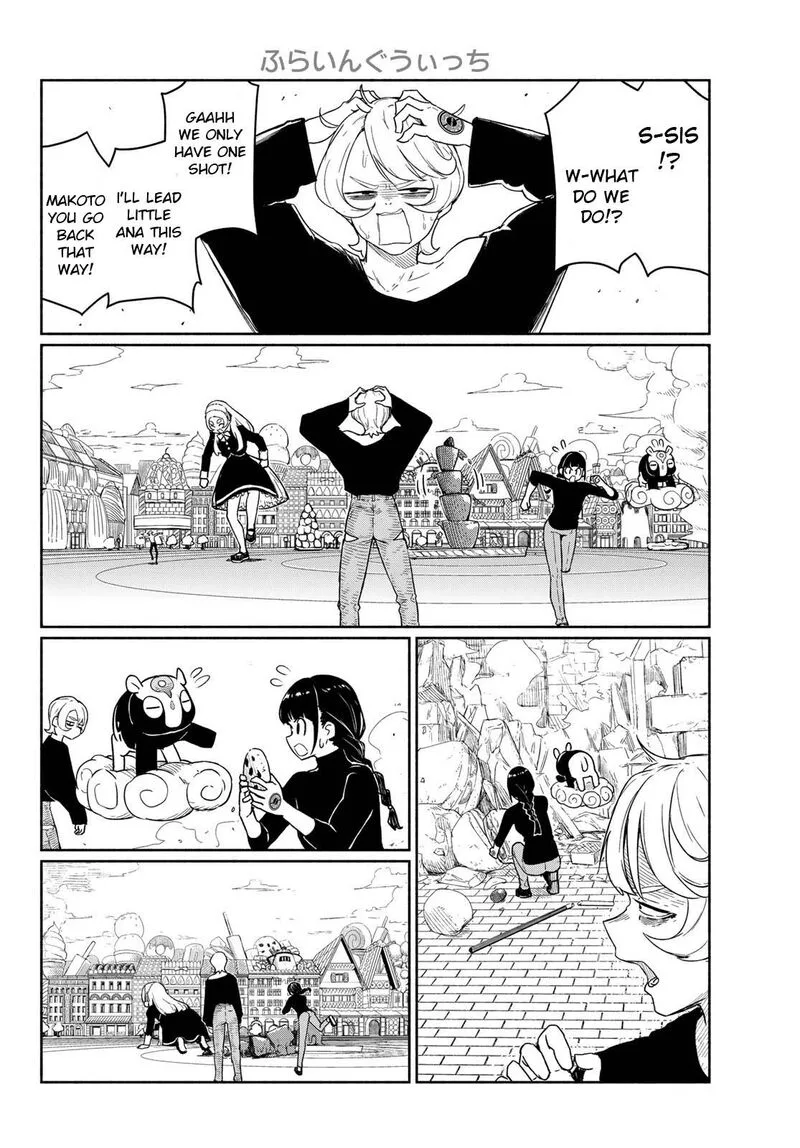 Flying Witch Chapter 93 page 26