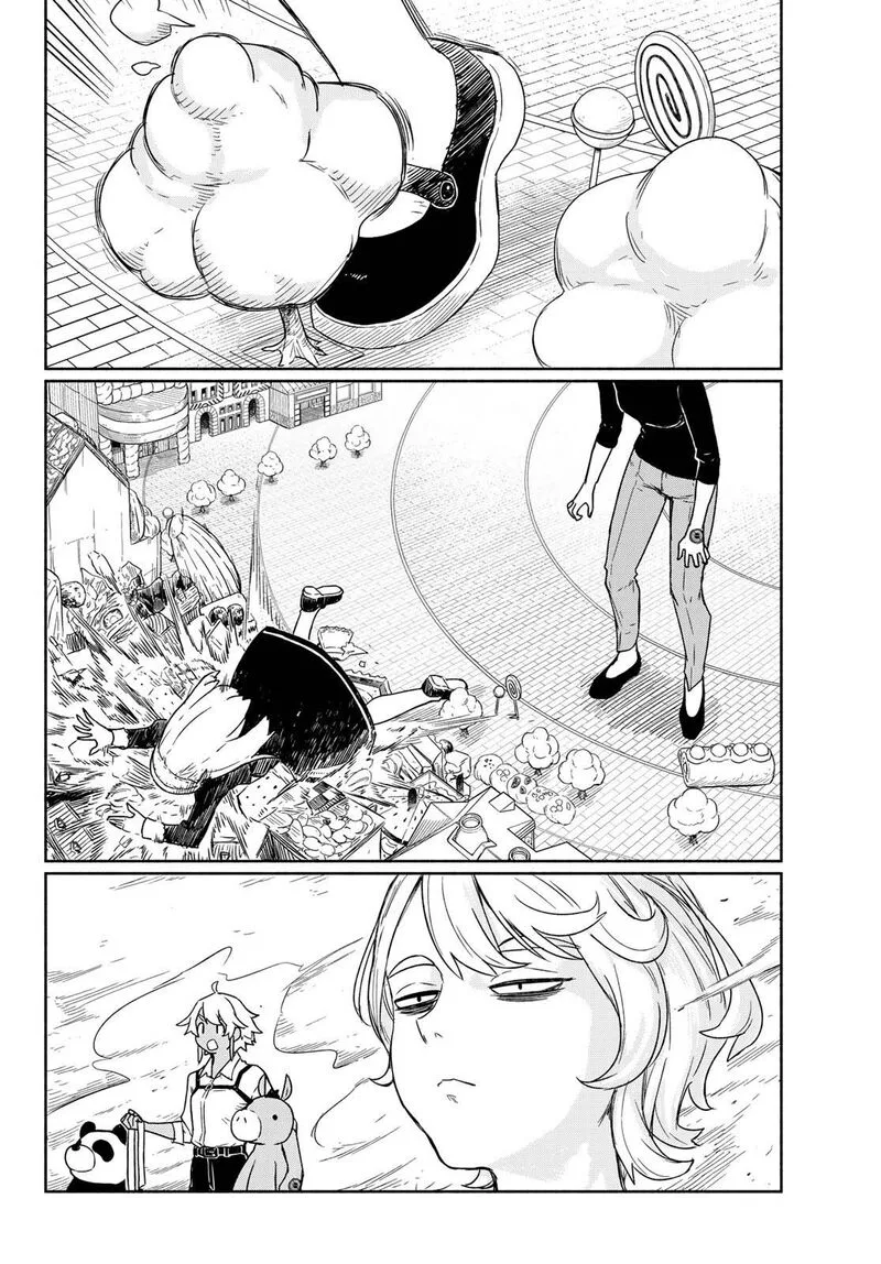 Flying Witch Chapter 93 page 28