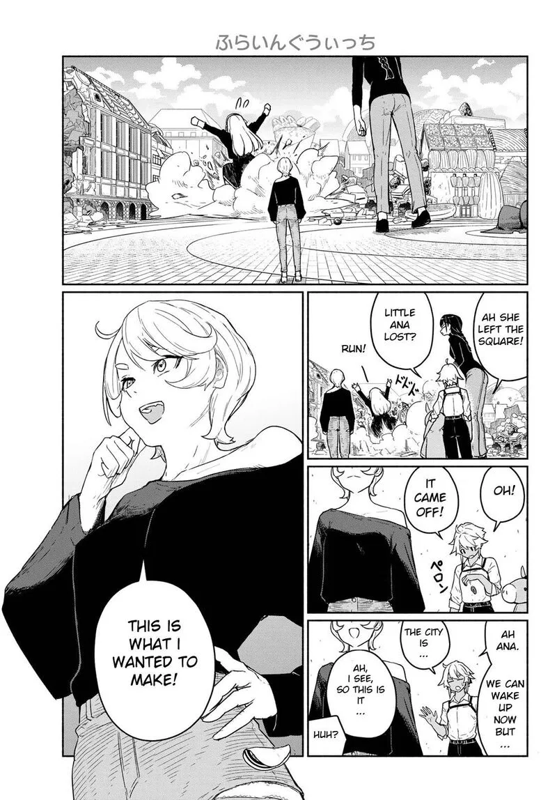 Flying Witch Chapter 93 page 29