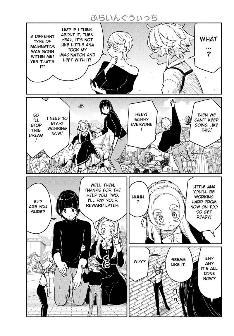 Flying Witch Chapter 93 page 31
