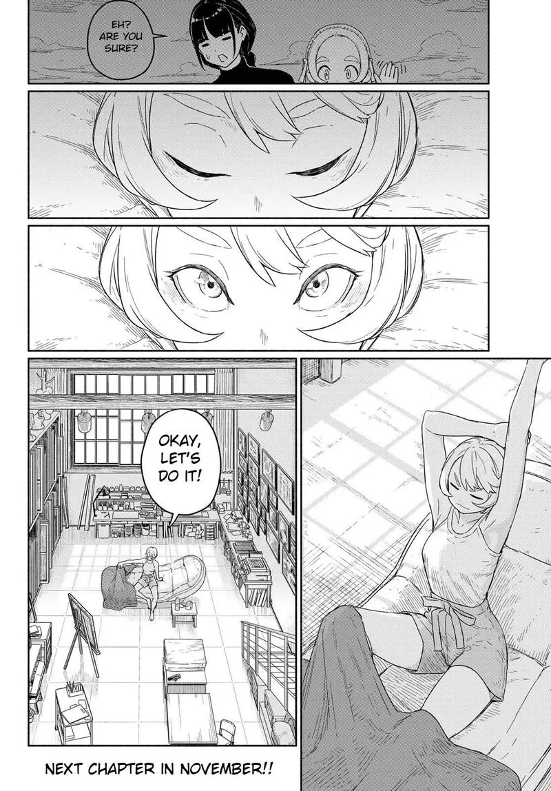 Flying Witch Chapter 93 page 32
