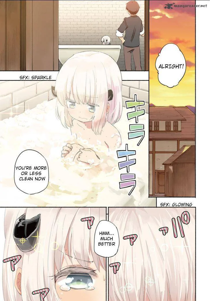 For My Daughter, I Might Even Be Able to Defeat the Demon King Chapter 1 page 1